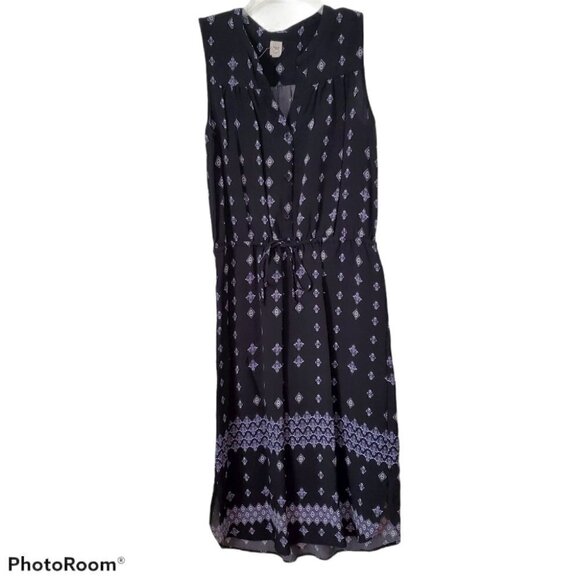 Gap Sleeveless Shirt Midi Dress - Picture 4 of 5